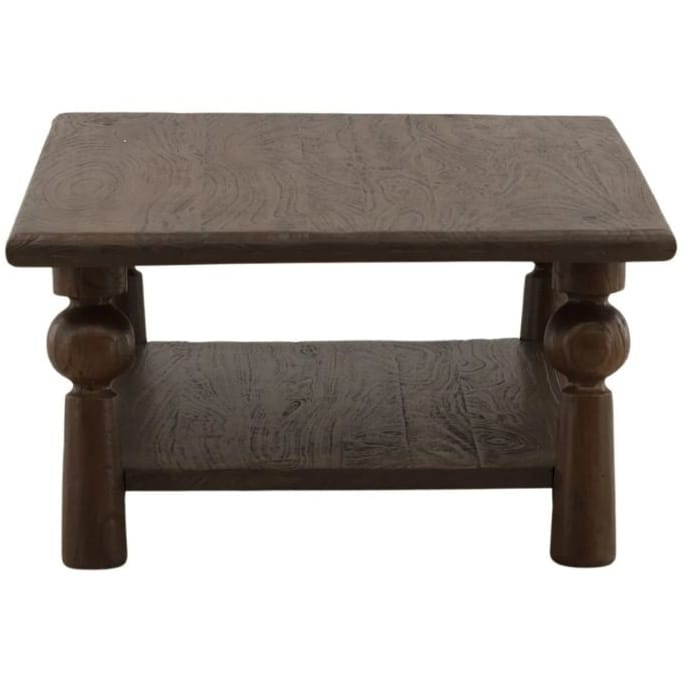 Nethan Rectangle Coffee Table Coffee Tables DOV46031-BRWN-50