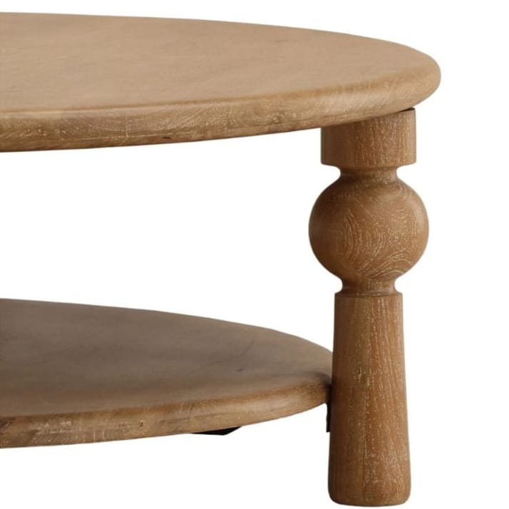 Nethan Round Coffee Table Coffee Tables