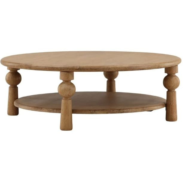 Nethan Round Coffee Table Coffee Tables