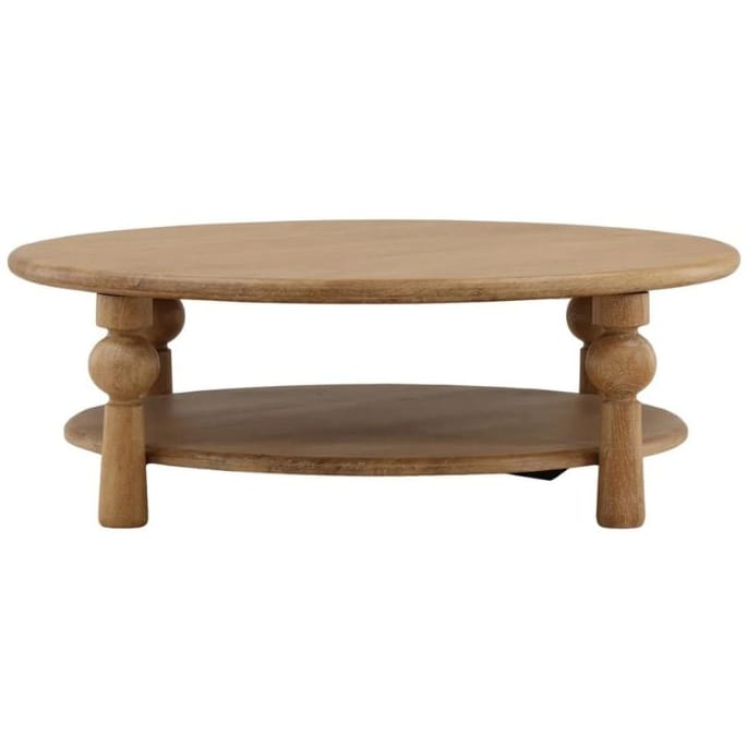 Nethan Round Coffee Table Coffee Tables DOV46031-LTNT