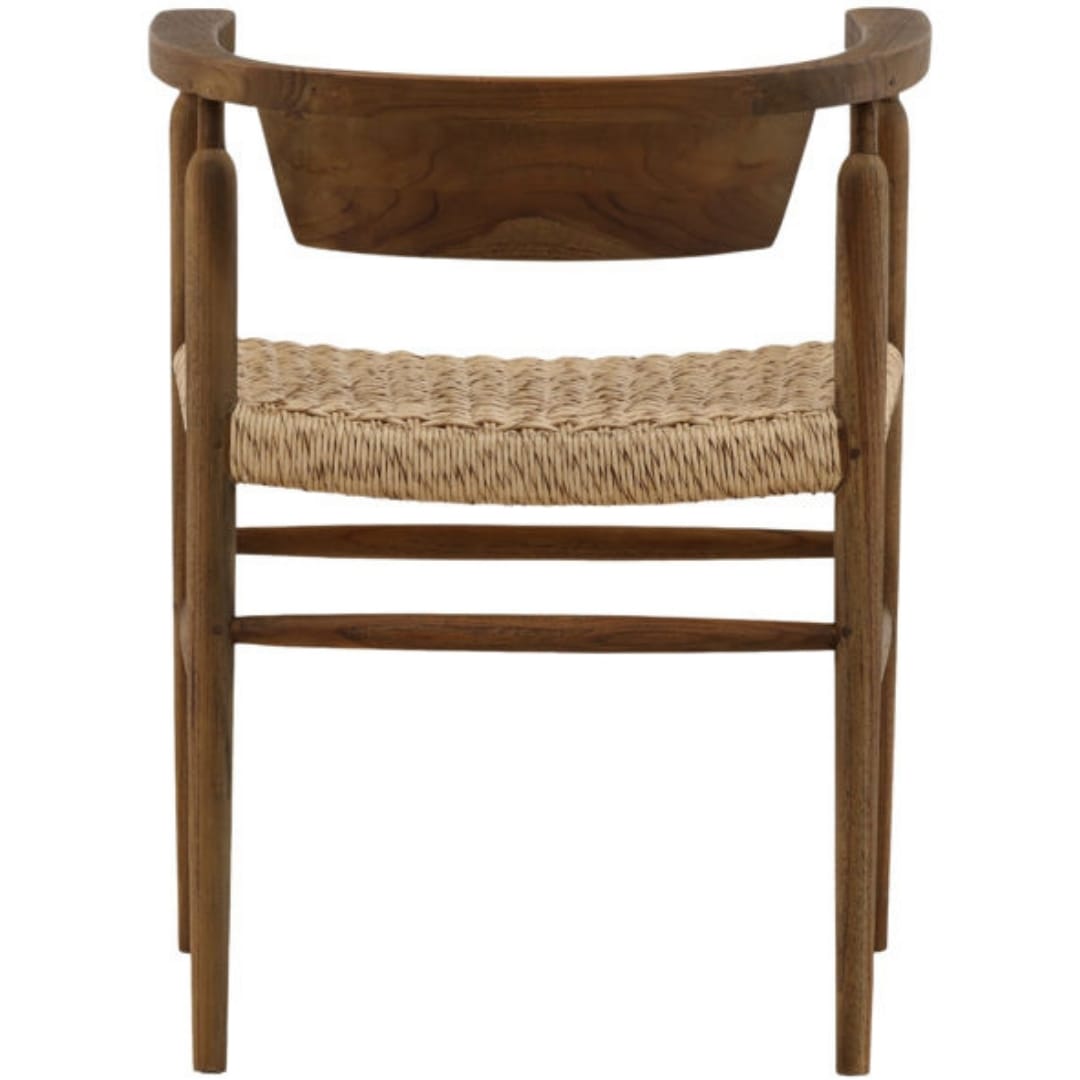 Nevin Dining Chair Dining Chairs + Benches DOV37025-BRWN