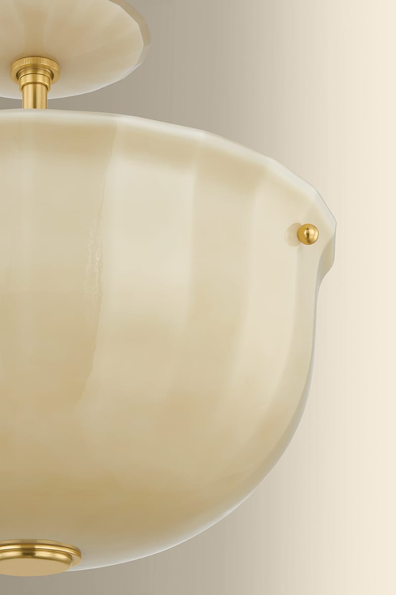 Nevins Semi Flush Flush Mounts