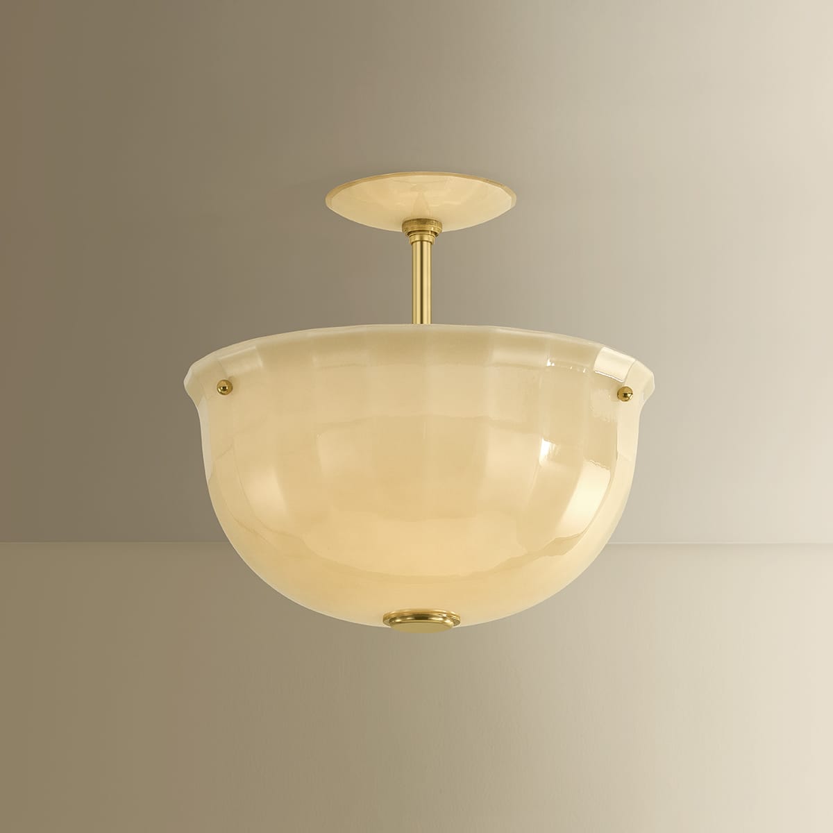 Nevins Semi Flush Flush Mounts