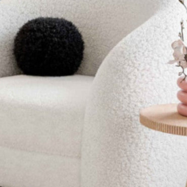 New Zealand Rolo Ball Pillow Pillow & Decor