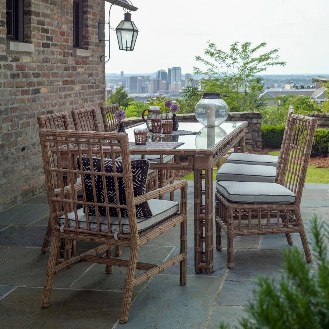 Newport Arm Chair Outdoor Dining Chairs + Benches