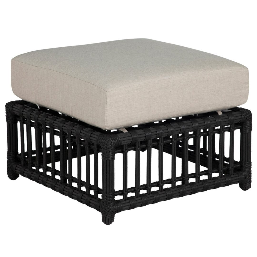 Newport Ottoman Outdoor Ottomans + Stools