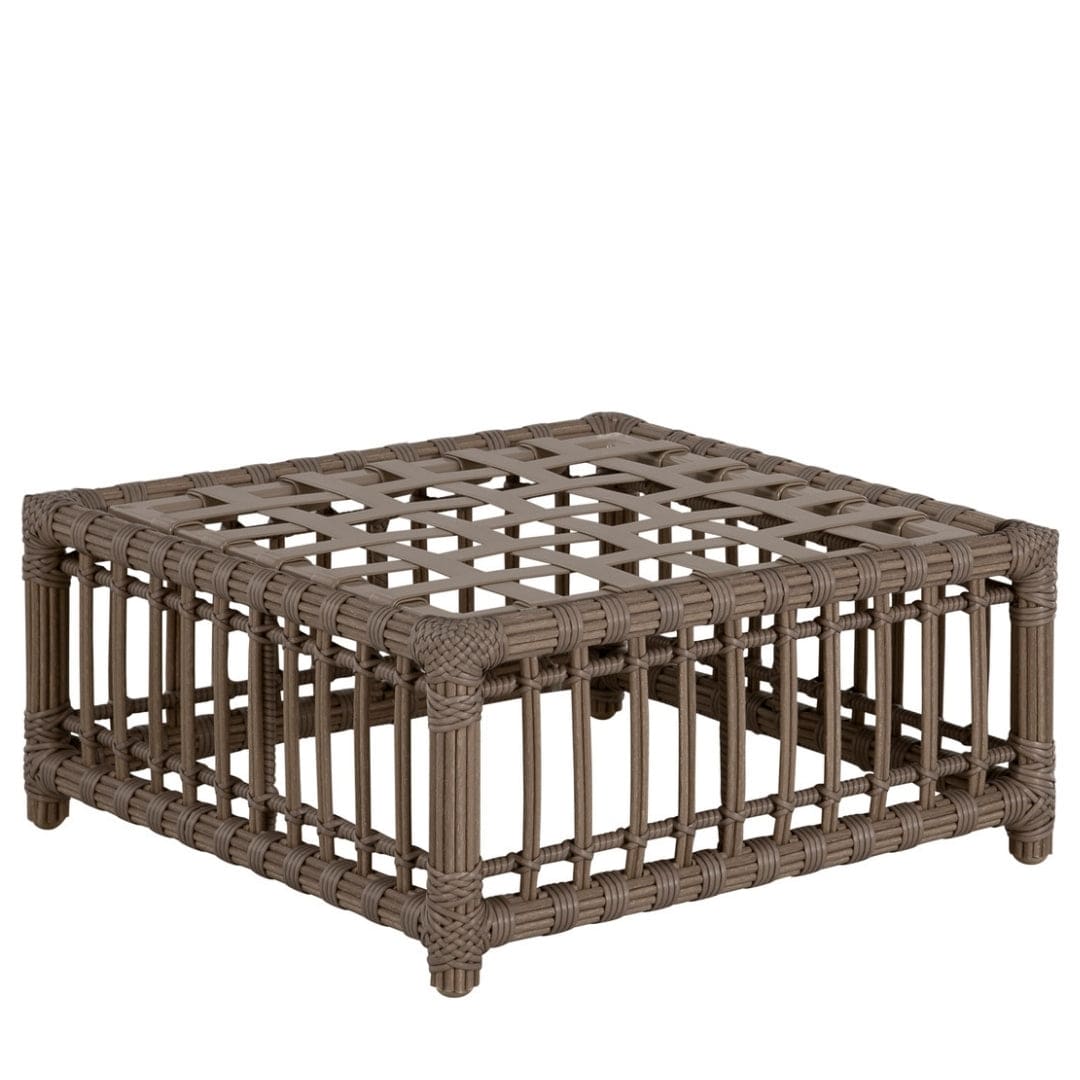 Newport Ottoman Outdoor Ottomans + Stools