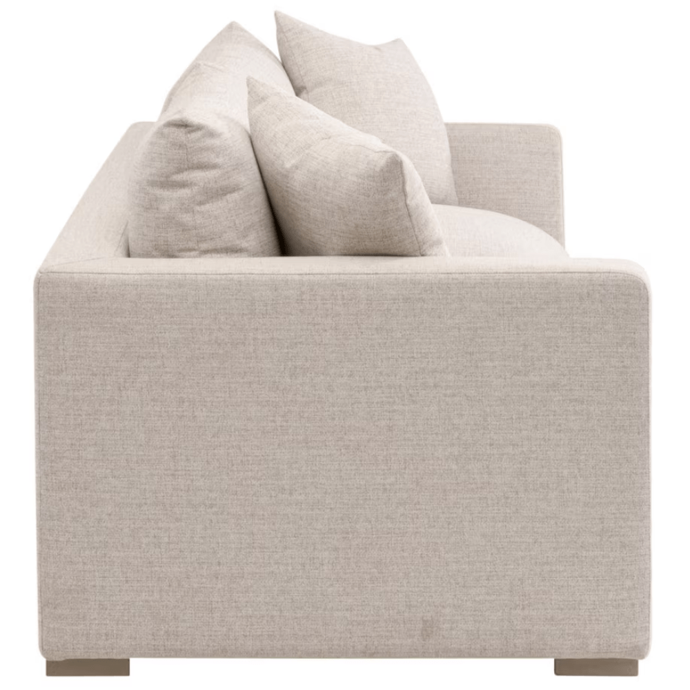 Newport Outdoor 91" Track Arm Sofa Outdoor Furniture 6730-3.LSSND 842279146382