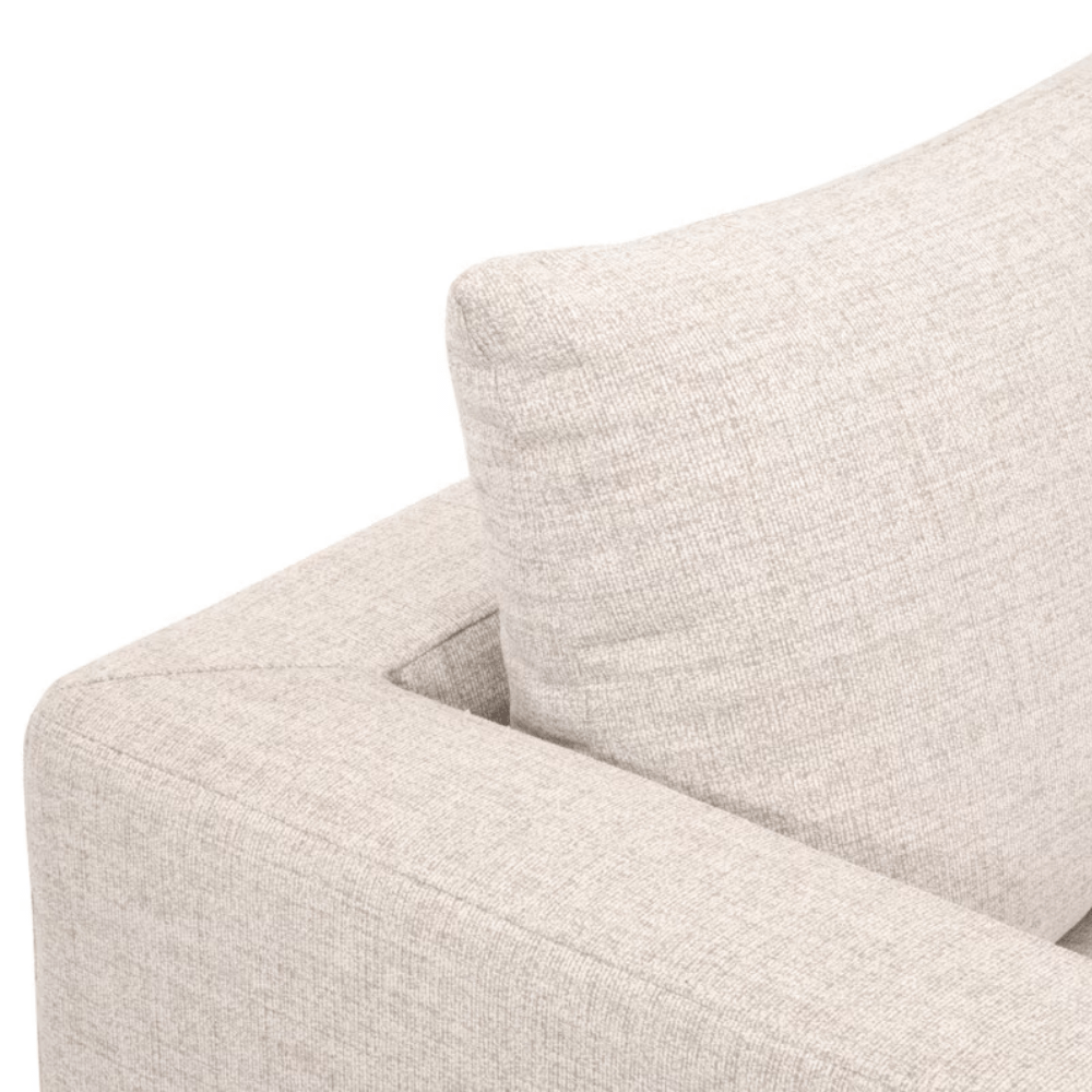 Newport Outdoor Track Arm Sofa Chair Outdoor Furniture 6730-1.LSSND 842279146405