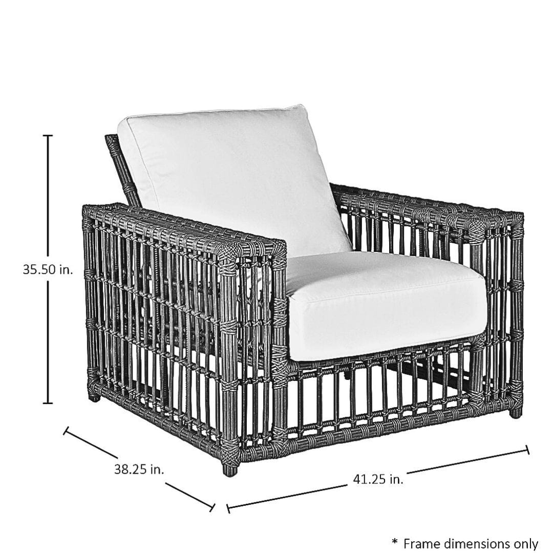 Newport Recliner Outdoor Occasional + Accent Chairs