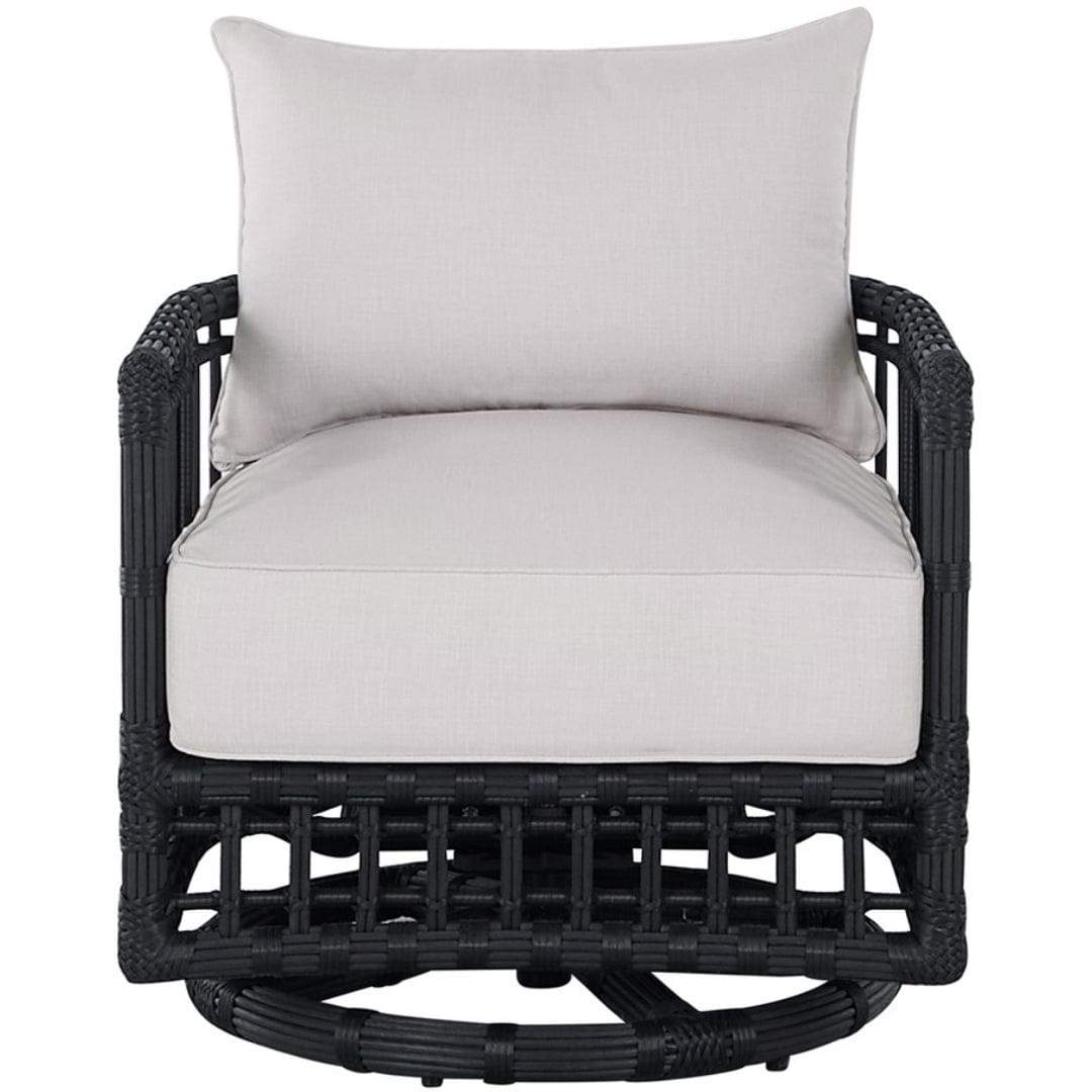 Newport Swivel Chair Outdoor Occasional + Accent Chairs