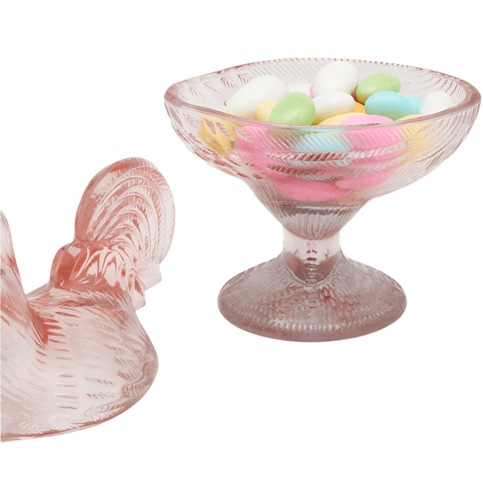 Nina Rooster Candy Dish (Pack of 2) Serveware