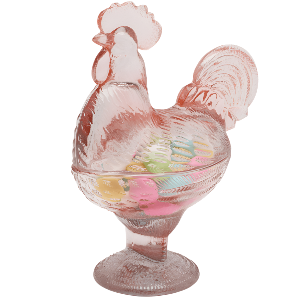 Nina Rooster Candy Dish (Pack of 2) Serveware