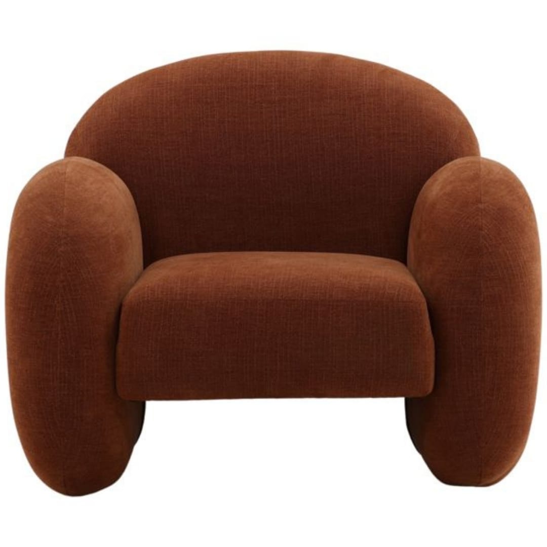 Noa Occasional Chair Occasional + Accent Chairs DOV79050-RUST