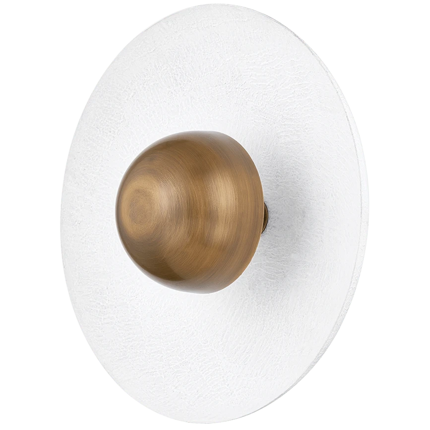 Noah Flush Mount Flush Mount C1814-PBR/GSW 197292044406