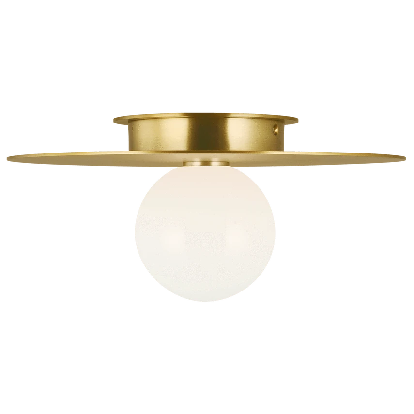 Nodes Flush Mount Flush Mount KF1011BBS 014817594157