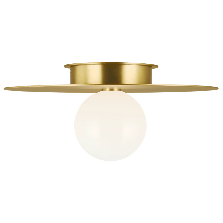 Nodes Flush Mount Flush Mount KF1021BBS 014817594171