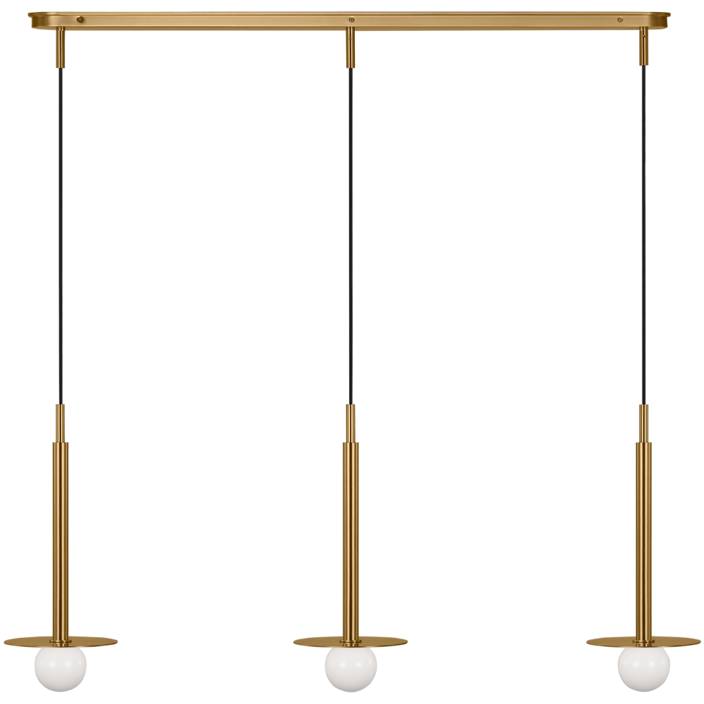 Nodes Linear Pendant Pendant Lighting KC1143BBS 014817649390