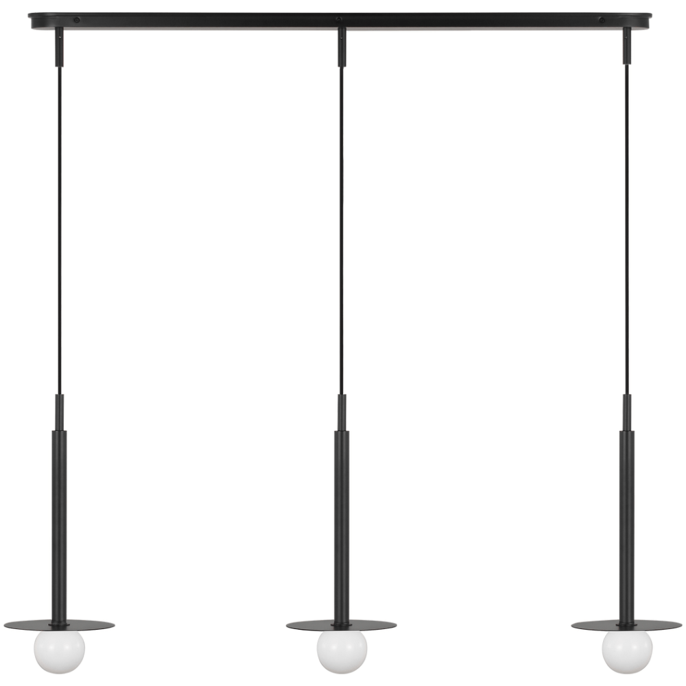 Nodes Linear Pendant Pendant Lighting KC1143MBK 014817649406