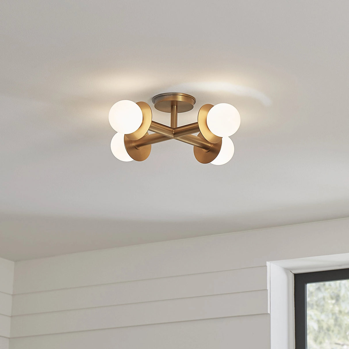 Nodes Semi Flush Mount Flush Mount