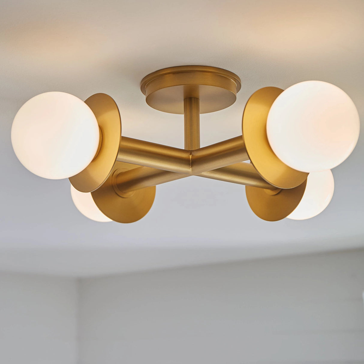 Nodes Semi Flush Mount Flush Mount
