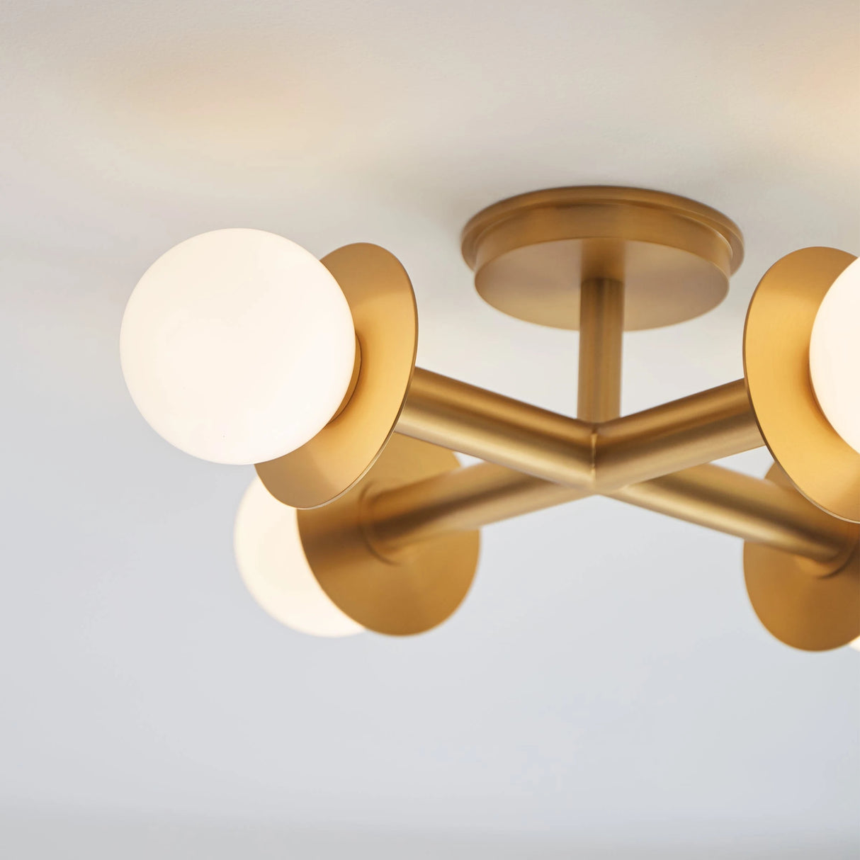 Nodes Semi Flush Mount Flush Mount