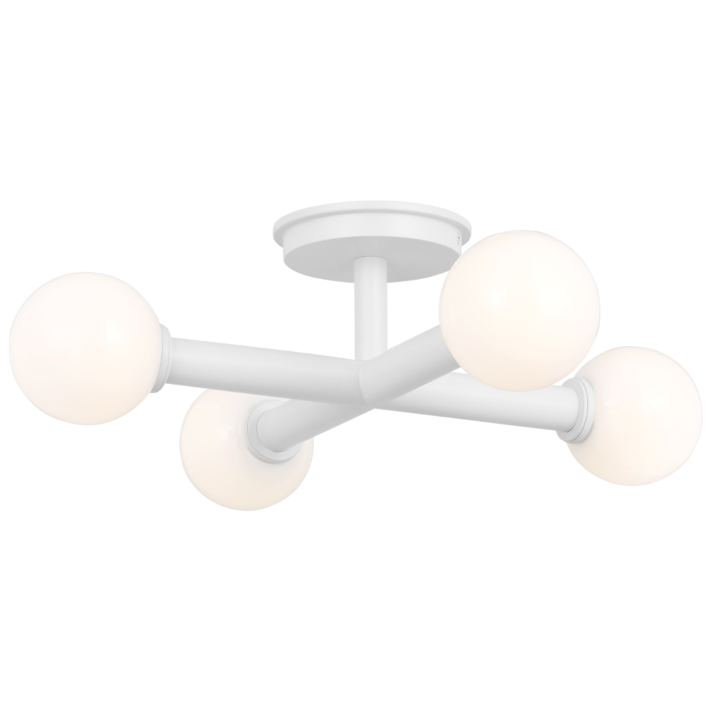 Nodes Semi Flush Mount Flush Mount