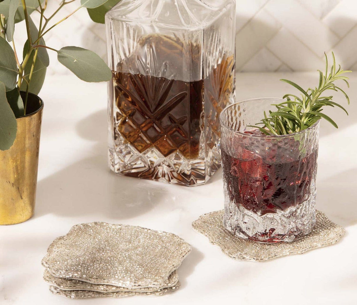 Noelle Coaster (Set of 4) Drinkware