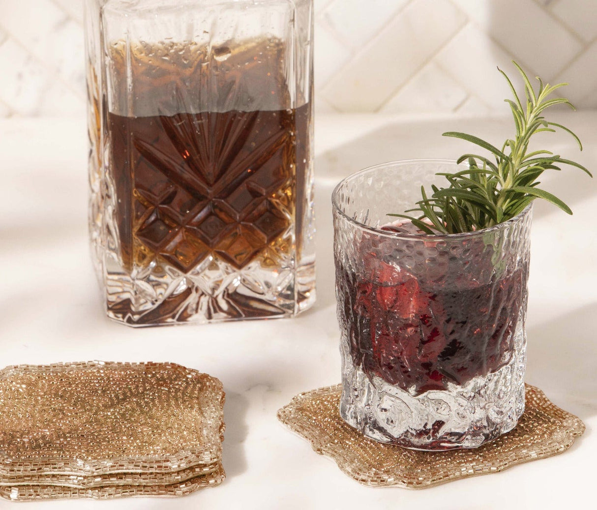 Noelle Coaster (Set of 4) Drinkware