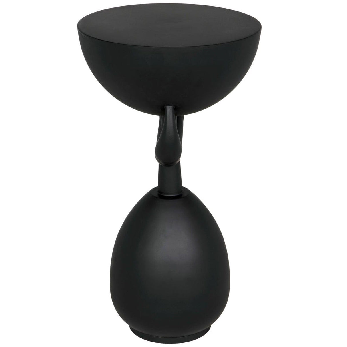 Noir Africa Side Table Accent & Side Tables noir-GTAB992MTB 00842449135468