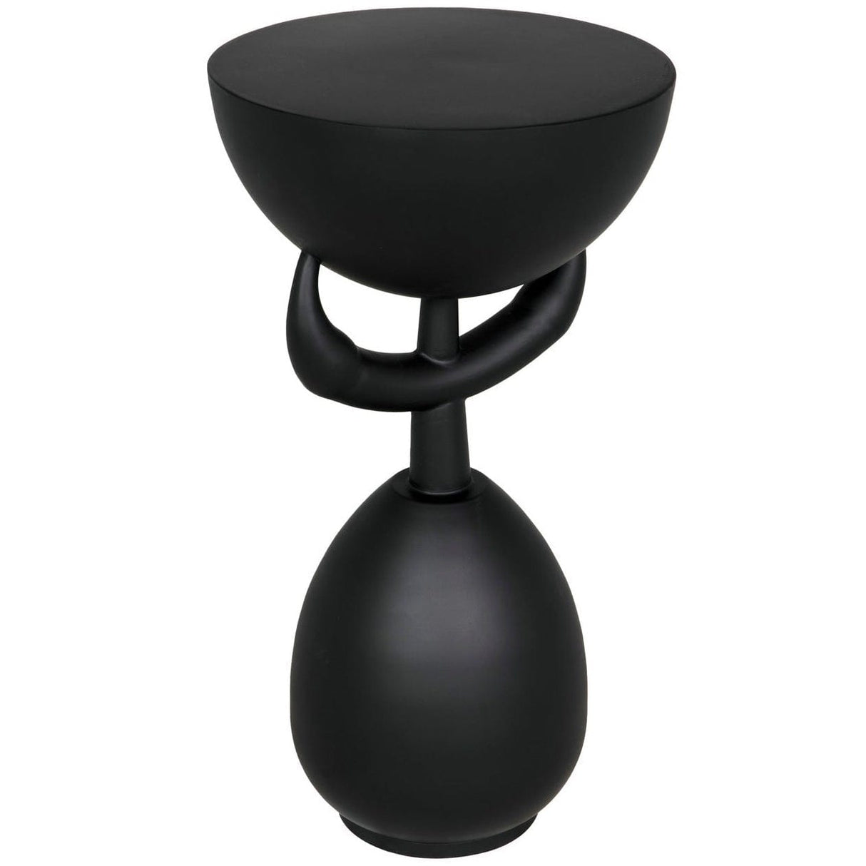 Noir Africa Side Table Accent & Side Tables noir-GTAB992MTB 00842449135468