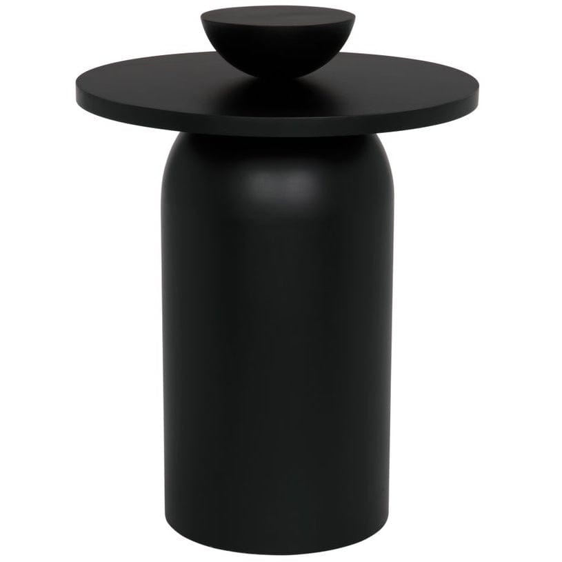 Noir Arabella Side Table Furniture noir-GTAB987MTB