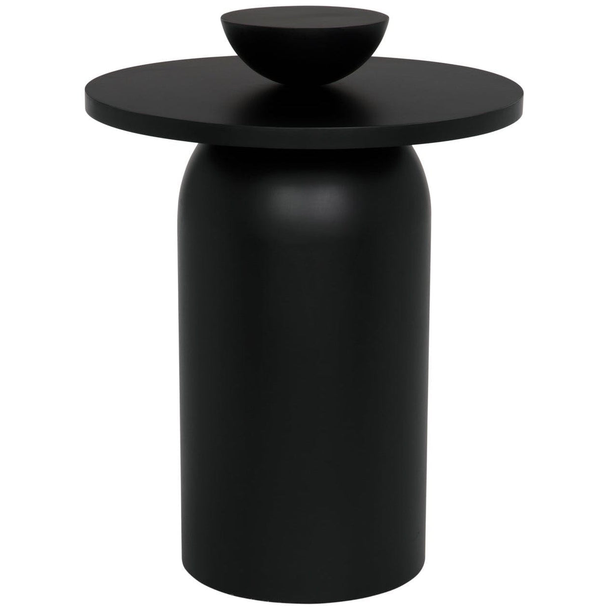 Noir Arabella Side Table Furniture noir-GTAB987MTB