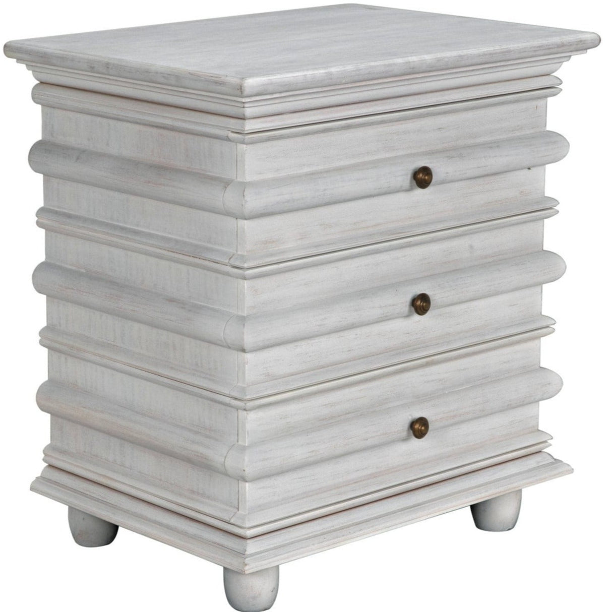 Noir Ascona Side Table Accent & Side Tables noir-