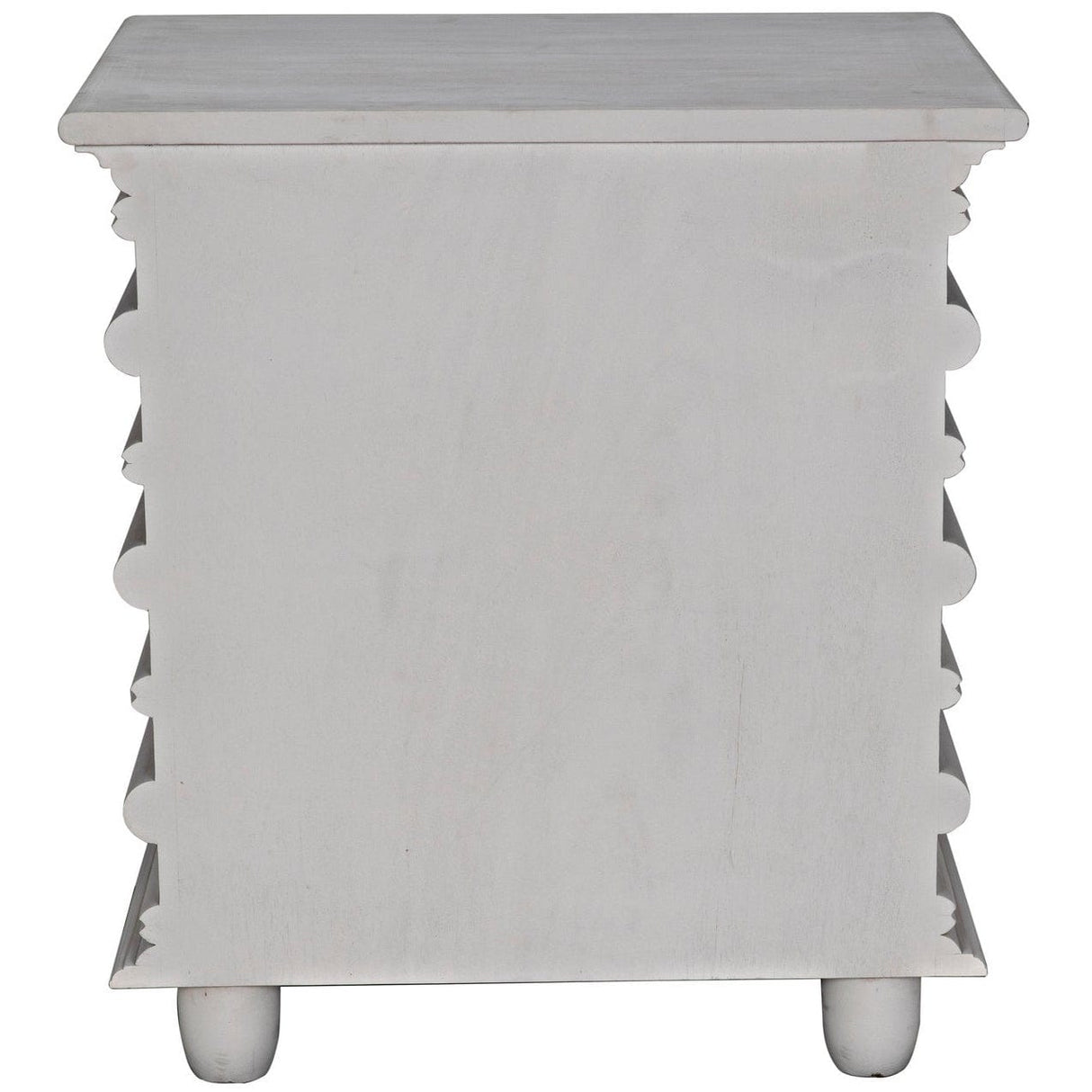 Noir Ascona Side Table Accent & Side Tables noir-