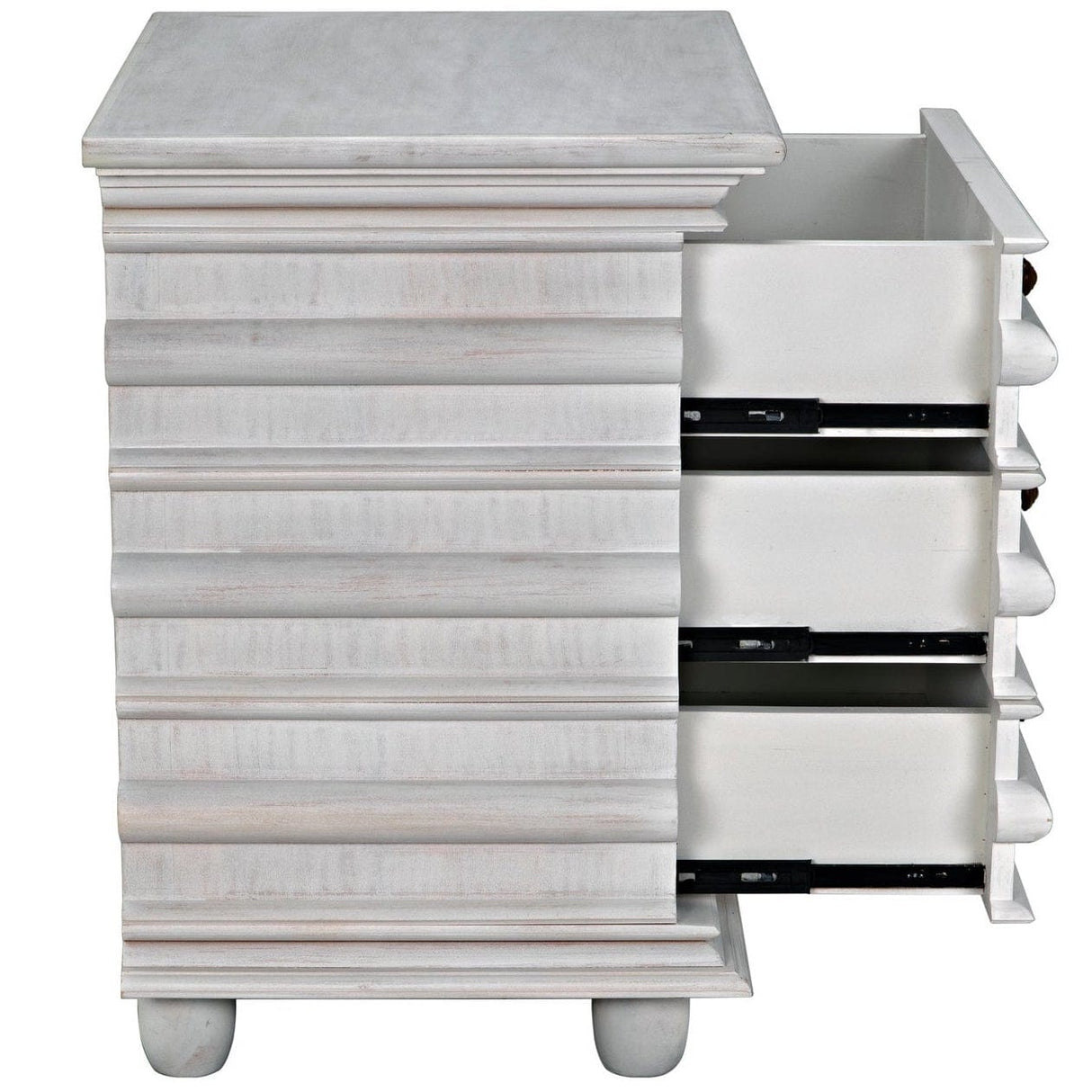 Noir Ascona Side Table Accent & Side Tables noir-