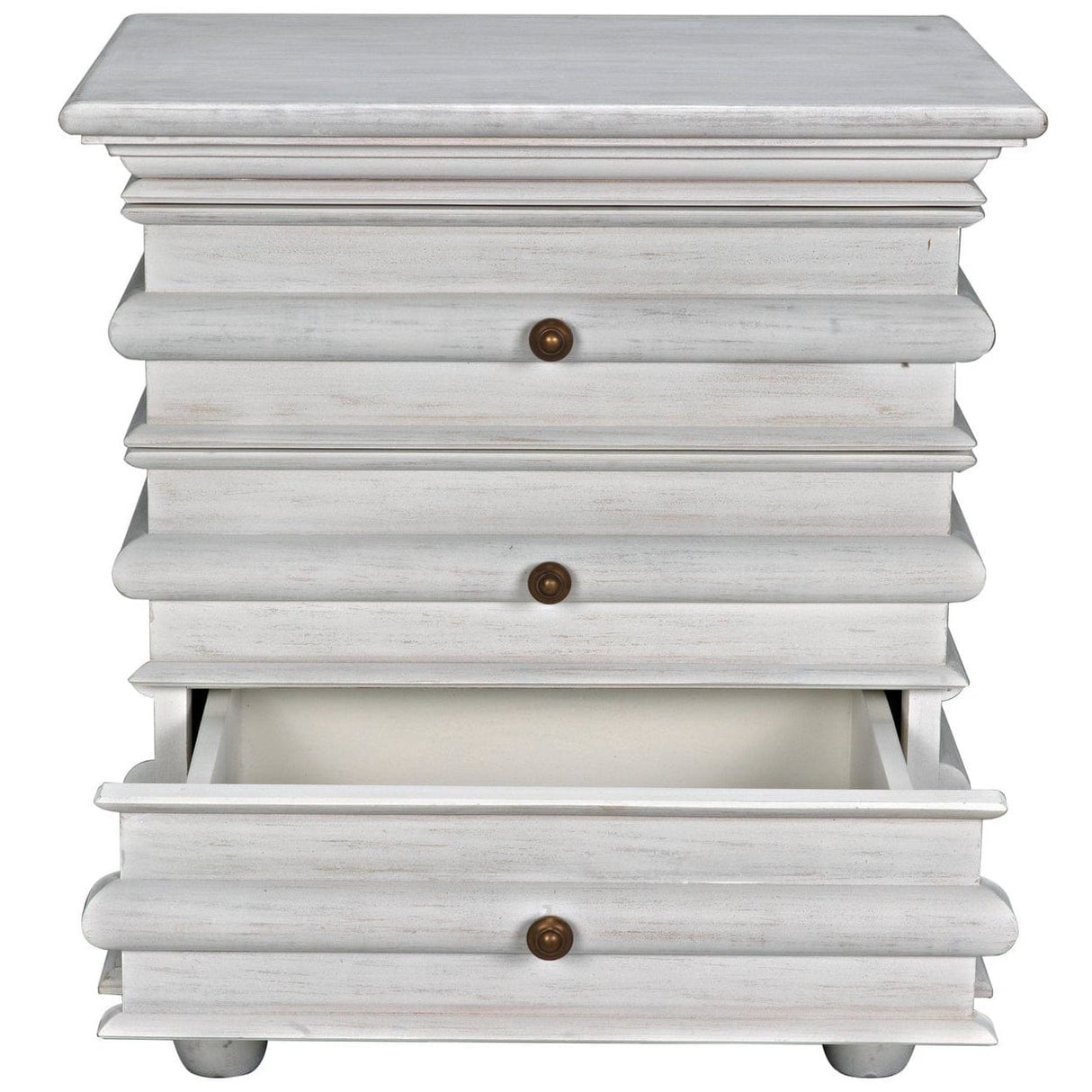 Noir Ascona Side Table Accent & Side Tables noir-