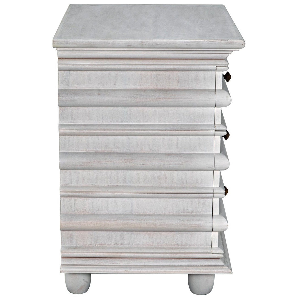 Noir Ascona Side Table Accent & Side Tables