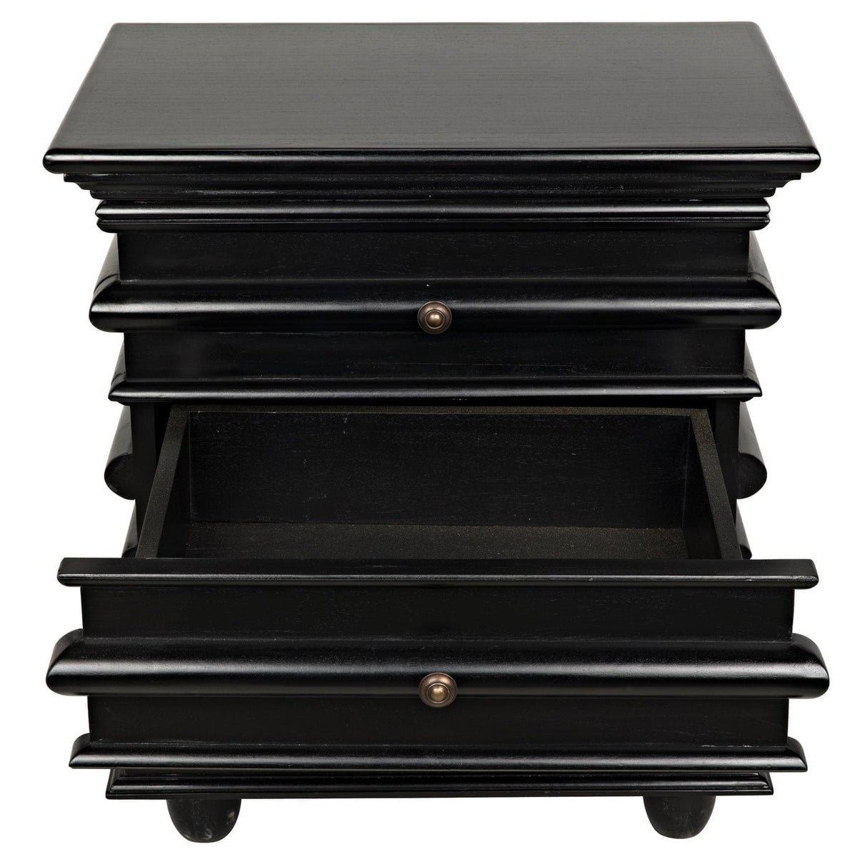 Noir Ascona Side Table Accent & Side Tables