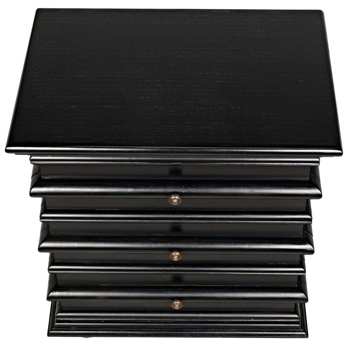 Noir Ascona Side Table Accent & Side Tables