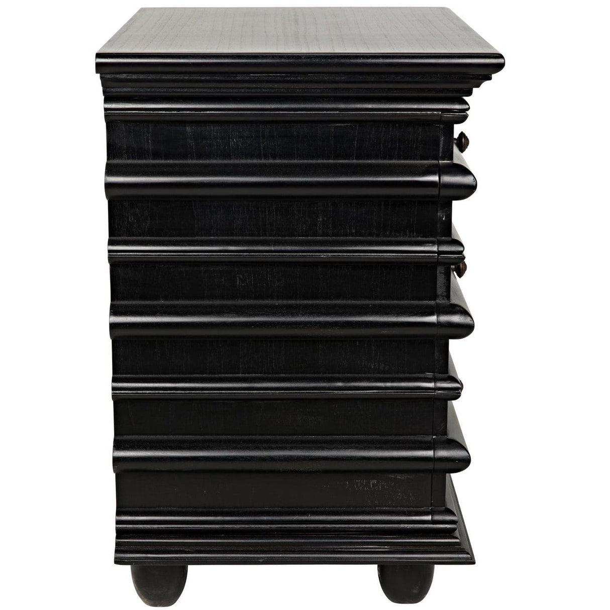 Noir Ascona Side Table Accent & Side Tables