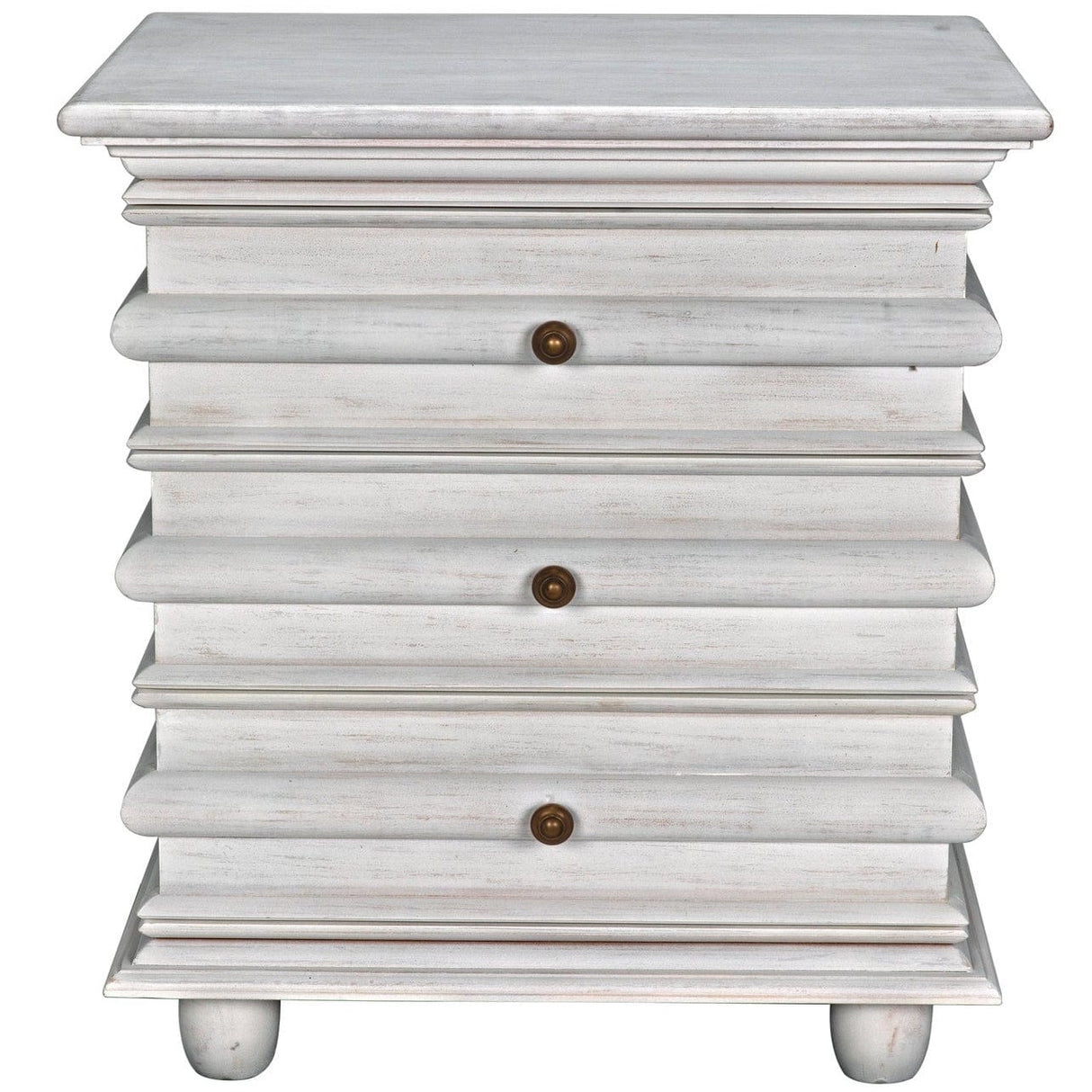 Noir Ascona Side Table Accent & Side Tables noir-GTAB277WH 00842449135208