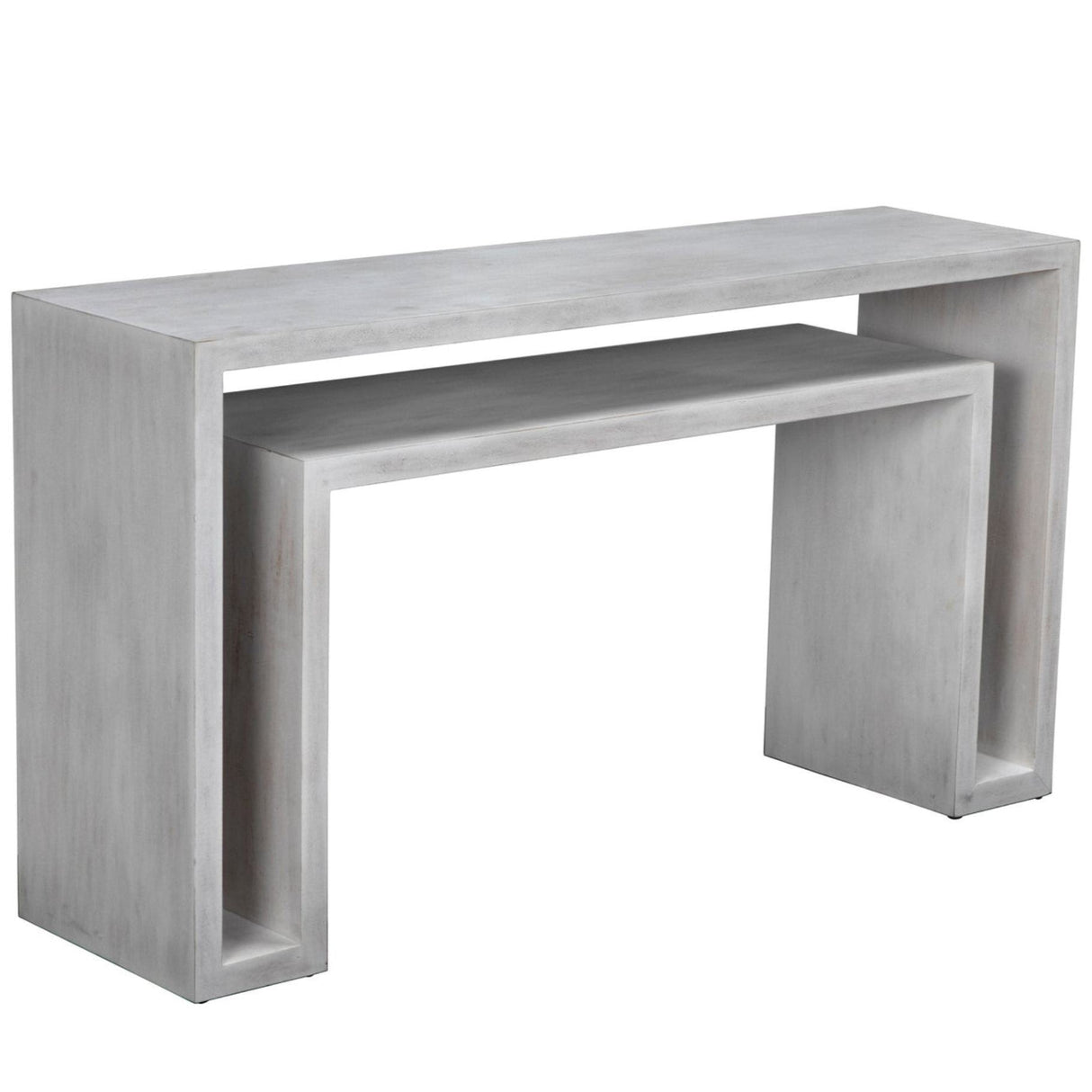 Noir Caine Console Console Table
