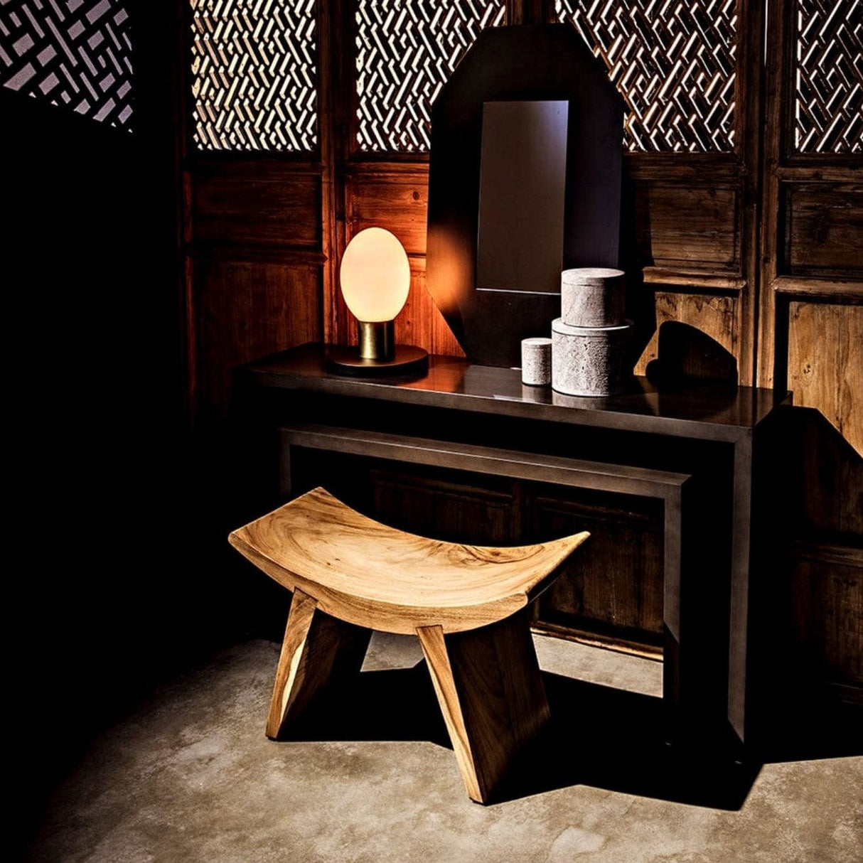 Noir Caine Console Console Table