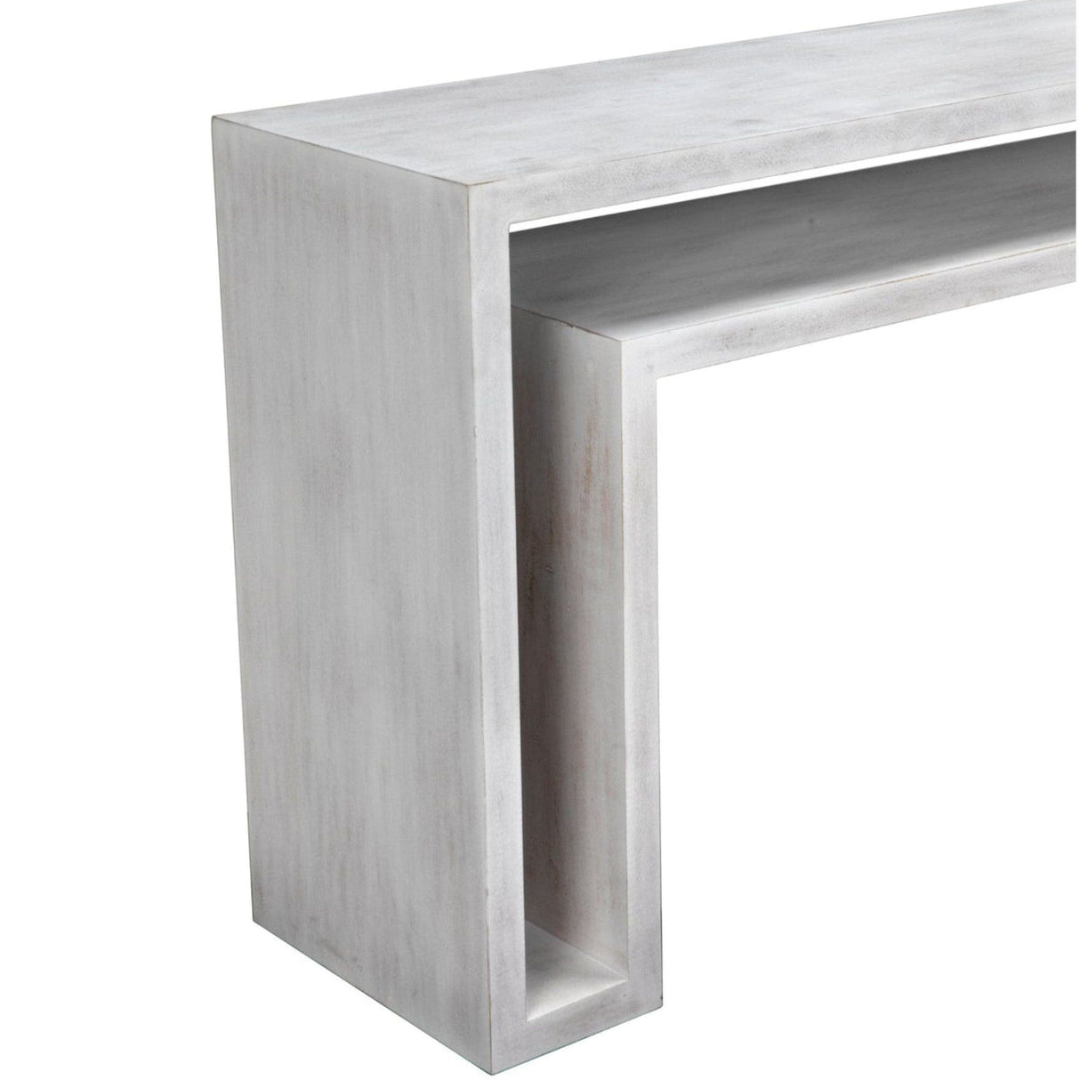 Noir Caine Console Console Table