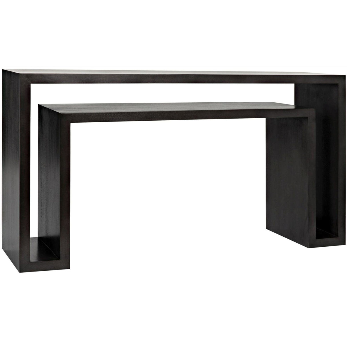 Noir Caine Console Console Table