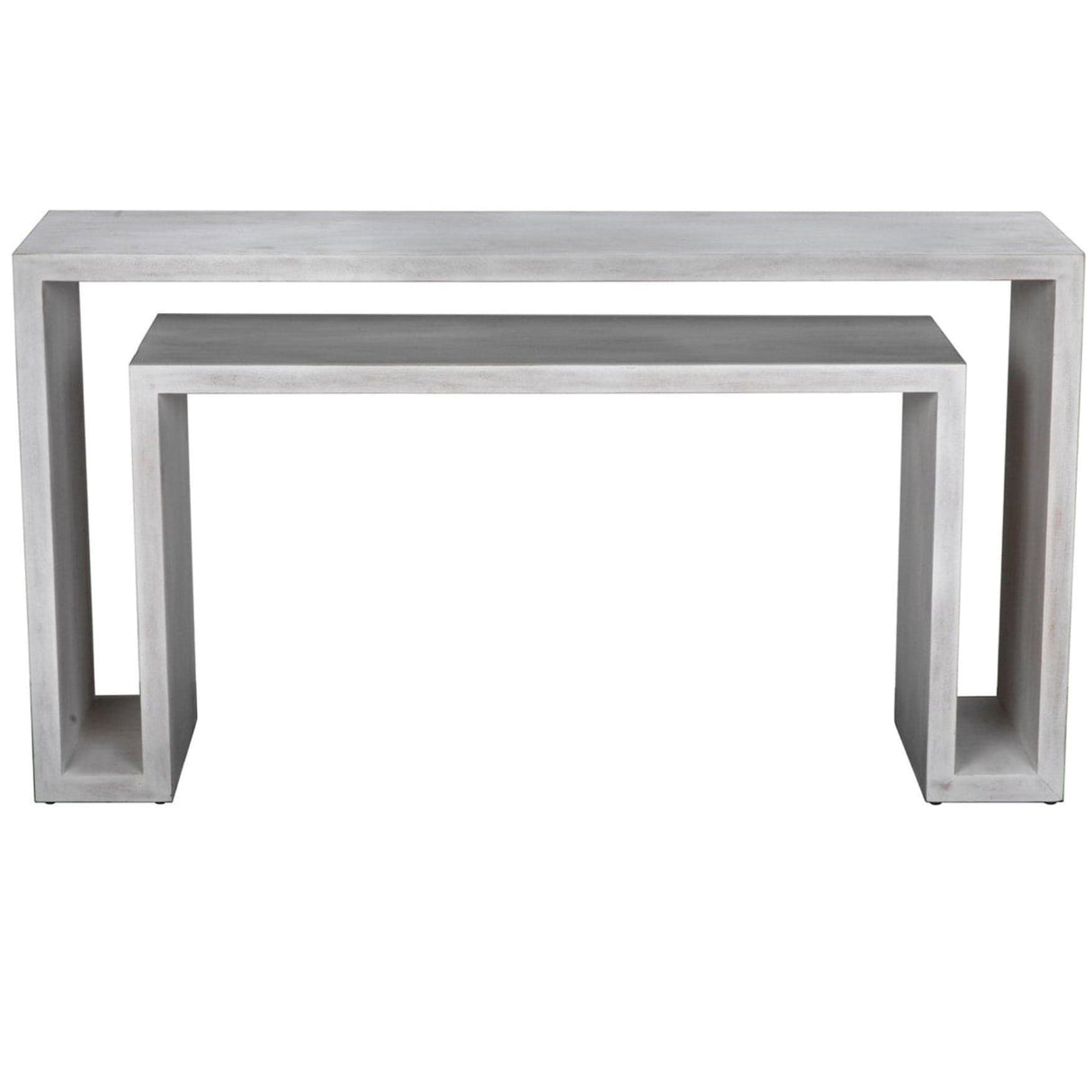 Noir Caine Console Console Table noir-GCON325WH