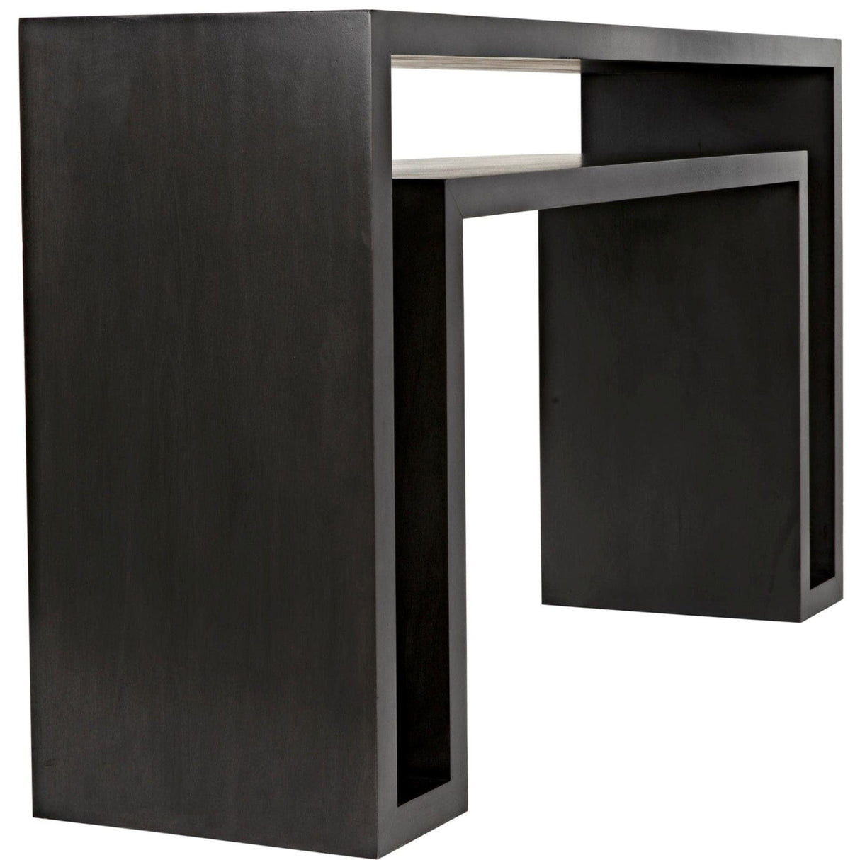 Noir Caine Console Wooden Console Table