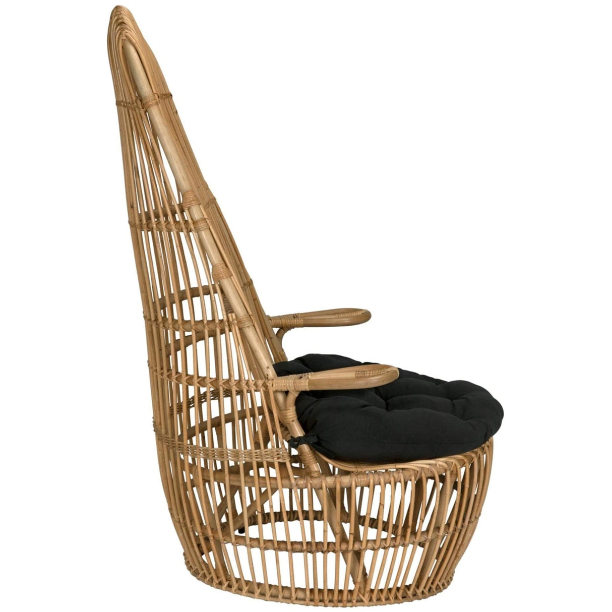 Noir Clementine Chair Chair noir-AE-280