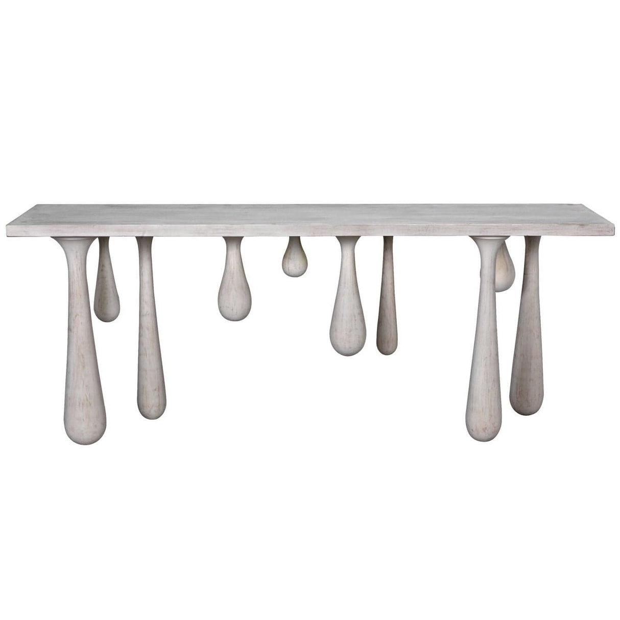 Noir Drop Console Furniture noir-GCON377P-2